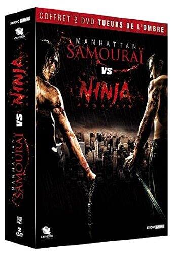 SEVEN 7 Coffret Tueurs de l'ombre : Manhattan Samouraï + Ninja Assassin Films