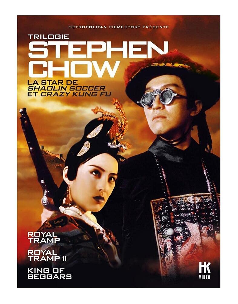 Coffret stephen chow : royal tramp ; royal tramp 2 ; king of beggars Films