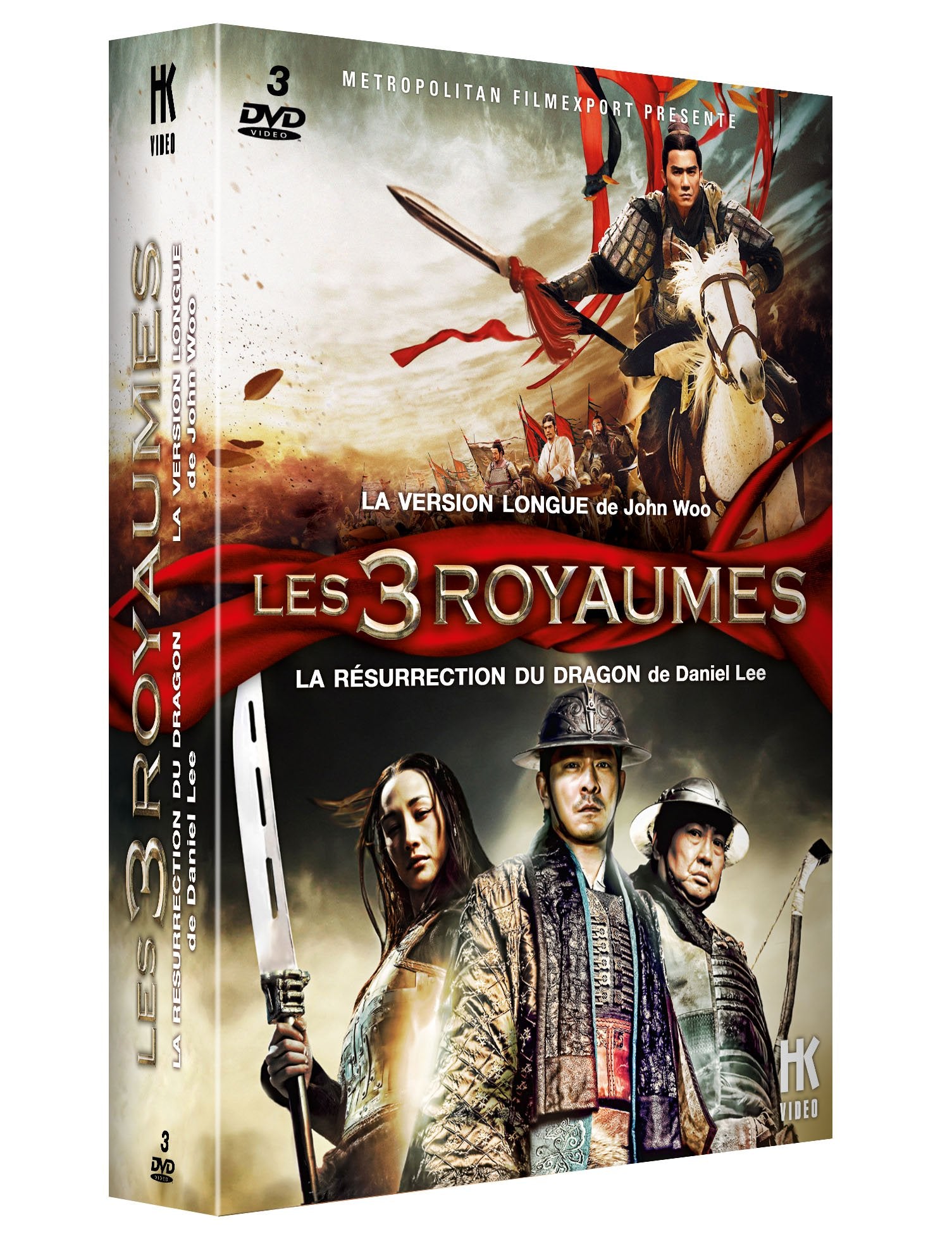 Les 3 royaumes-L'intégrale de la Saga dvd