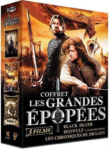 Coffret Les grandes Epopées: Black Death; Beowulf; Les chroniques du dragon Films