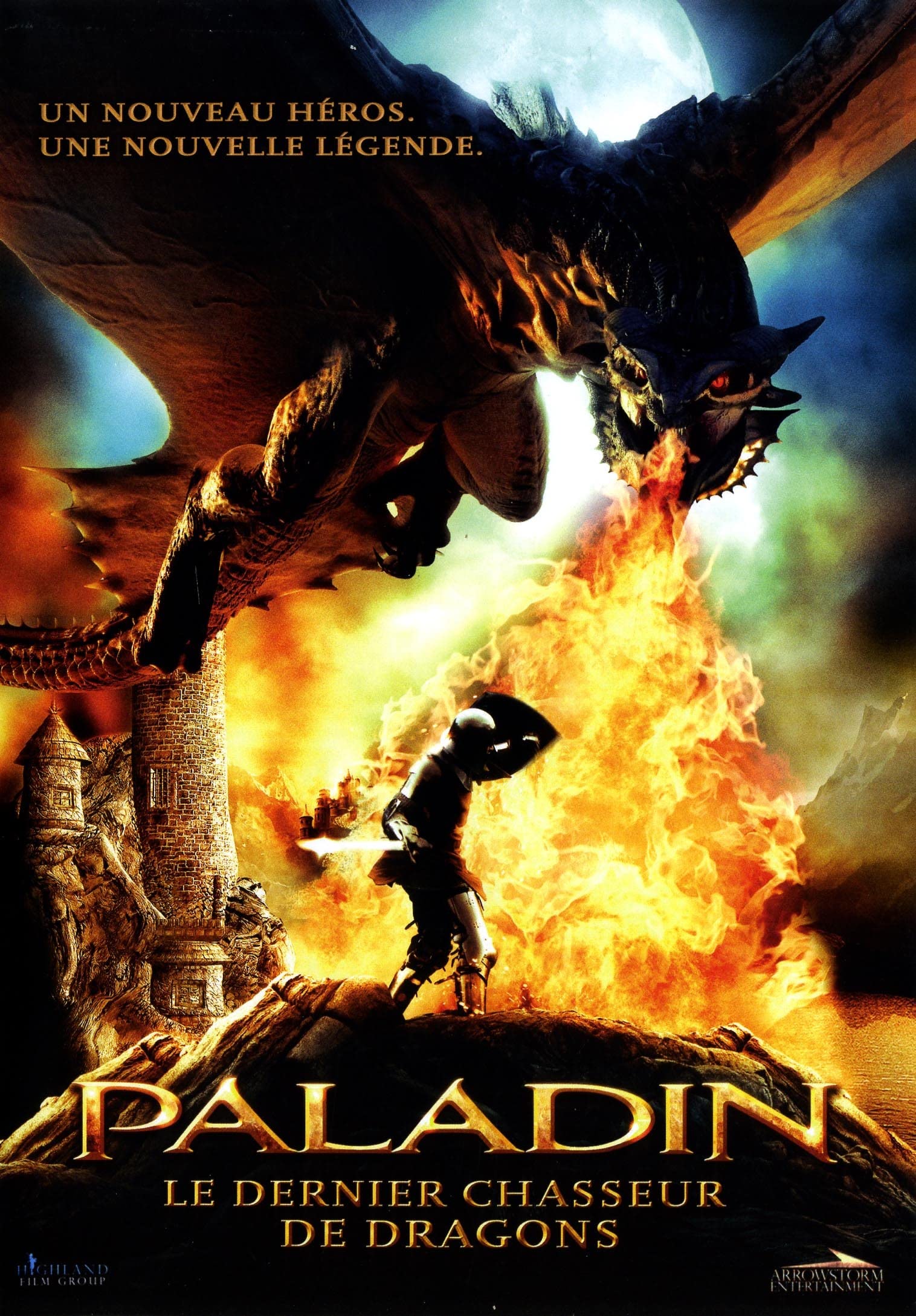 Paladin - le dernier chasseur de dragons Films