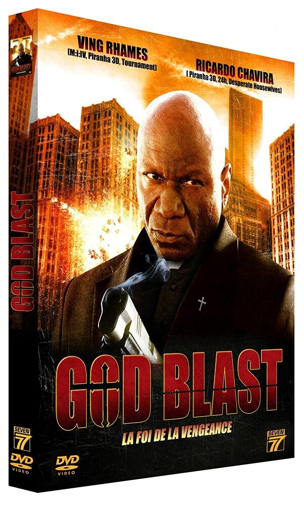 Edition française officielle - God Blast - DVD dvd