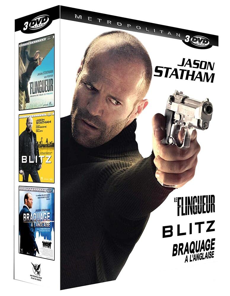 Jason Statham : Le flingueur + Blitz + Braquage à l'anglaise dvd