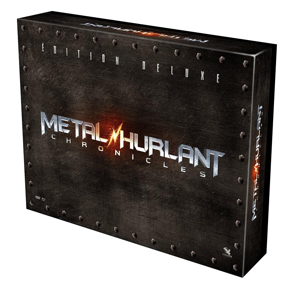 Metal Hurlant Chronicles - L'intégrale de la Saison 1 dvd