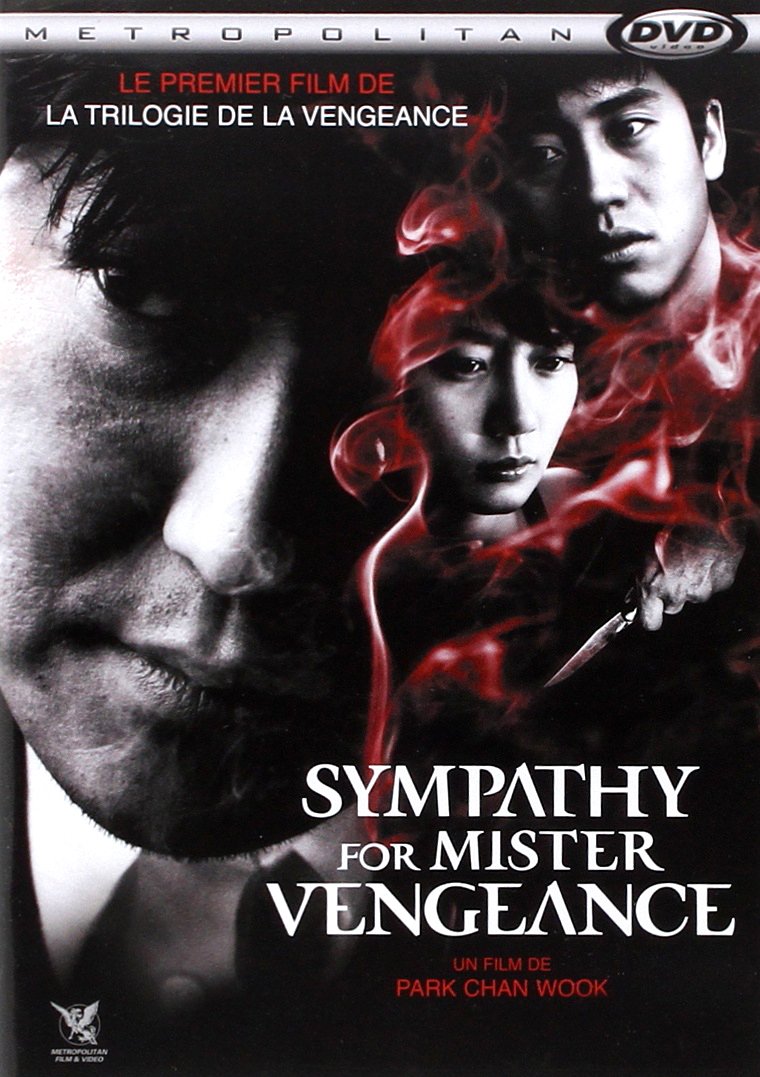 Sympathy for Mister Vengeance dvd