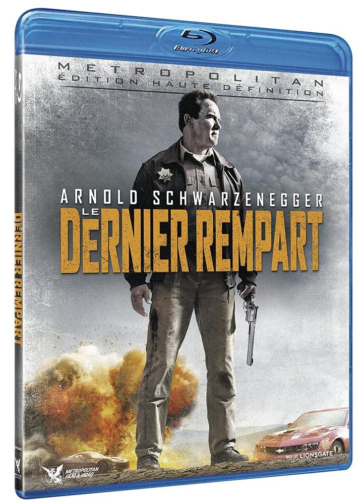 Le Dernier Rempart (Bluray) Schwarzegger, Arnold; Withak Films