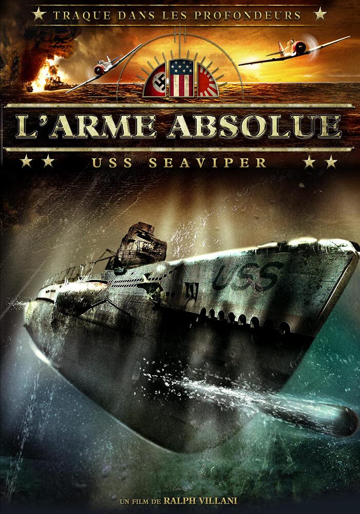 USS Seaviper - L'arme absolue Films