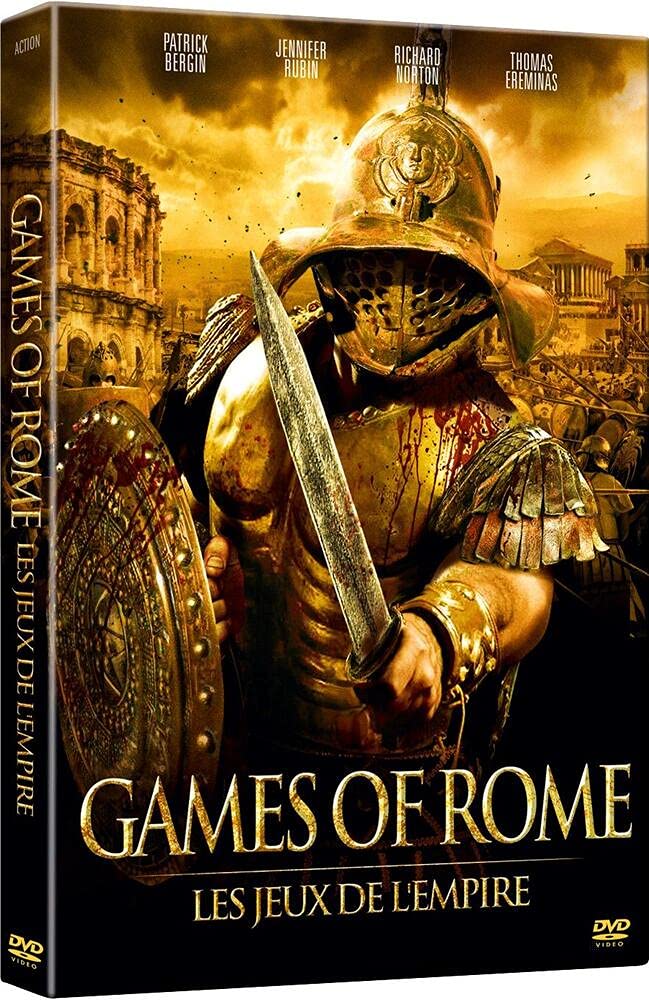 Games of Rome : Les Jeux de l'empire dvd