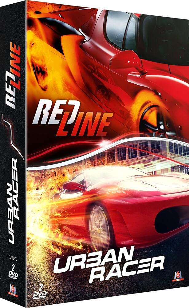 Coffret vitesse : red line ; urban racer Films