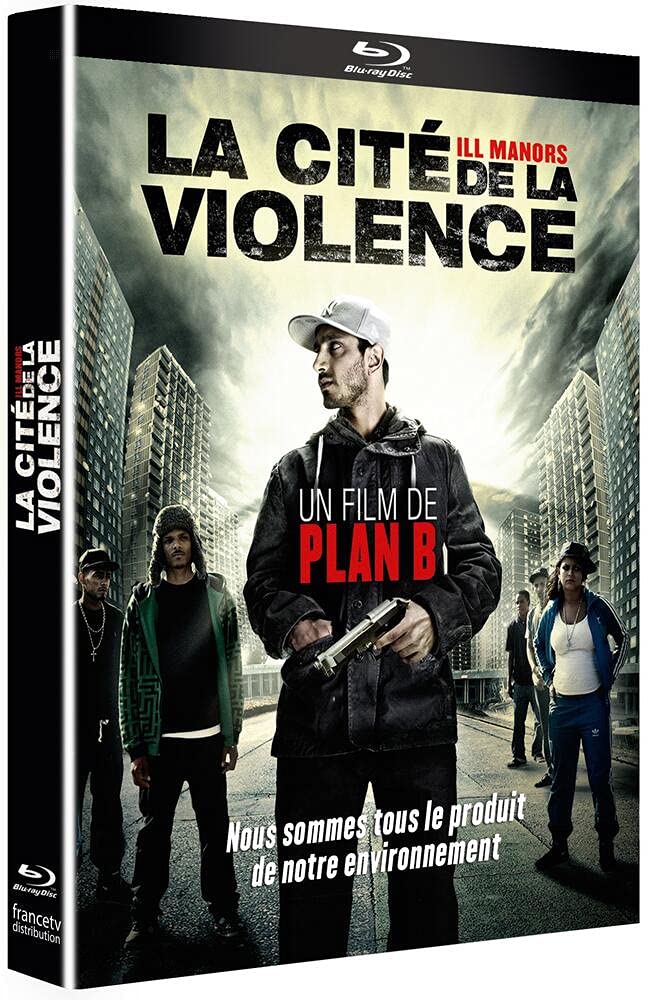 La Cité De La Violence (Blu-Ray) (France import) Ahmed, Riz; Drew, Ben Films