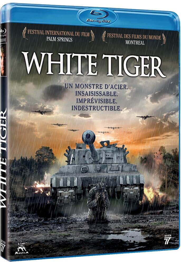 White Tiger dvd