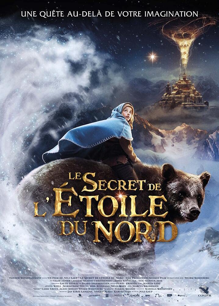 Le secret de l'étoile du nord Films