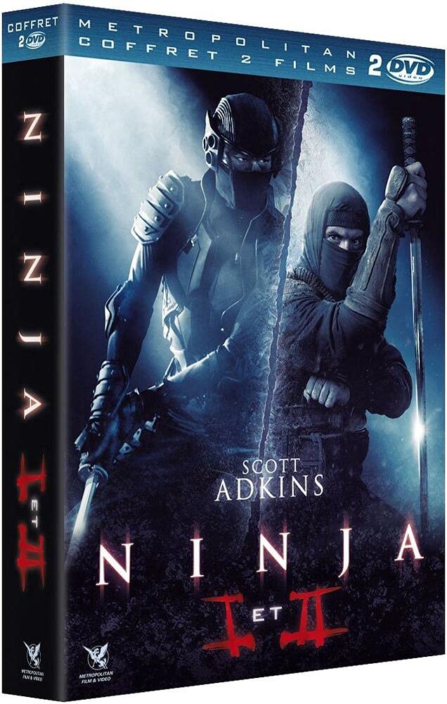 Ninja + Ninja II : Shadow of a Tear dvd