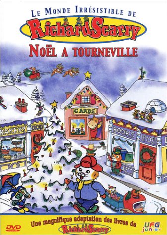 Richard Scarry : Noël à Tourneville Films