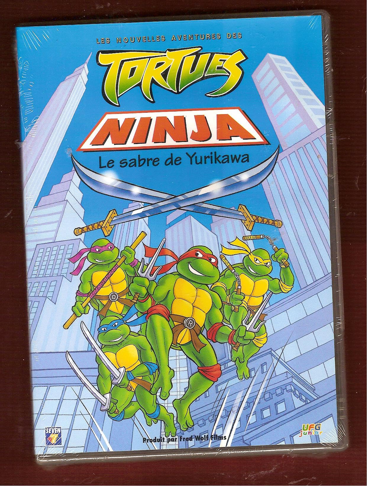 Les Nouvelles aventures des Tortues Ninja - Le sabre de Yurikawa Films