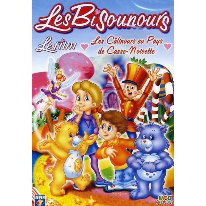 LES BISOUNOURS Les câlinours au pays de casse noisette dvd