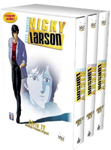 Nicky Larson : L'intégrale Saison 2 - Coffret 12 DVD Films