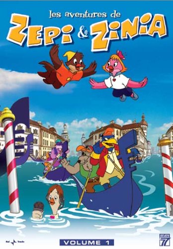 Les aventures de zepi et zinia, vol. 1 Films