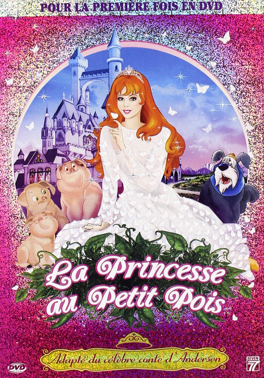 La princesse au petit pois Films