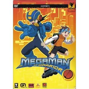 Megaman NT Warrior, vol 1-Coffret 3 DVD dvd