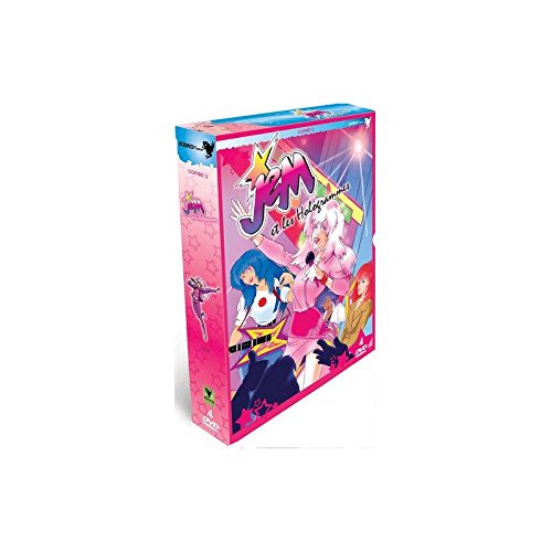 Jem et les hologrammes, vol 2 - Coffret 5 DVD Films