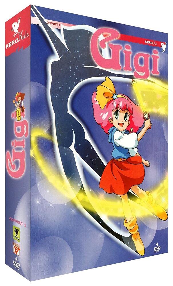 Coffret Gigi n. 1 - Coffret 4 DVD Films