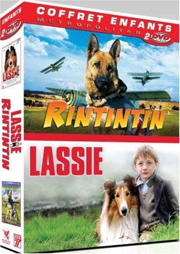 Coffret enfant, vol. 1 : lassie ; rintintin Films