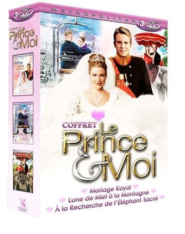 Le Prince et moi : Mariage Royal + Lune de miel à la montagne + A la recherche de l'Eléphant Sacré dvd