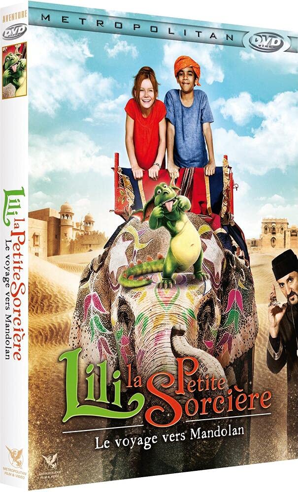 Lili, la Petite Sorcière : Le Voyage vers Madolan dvd