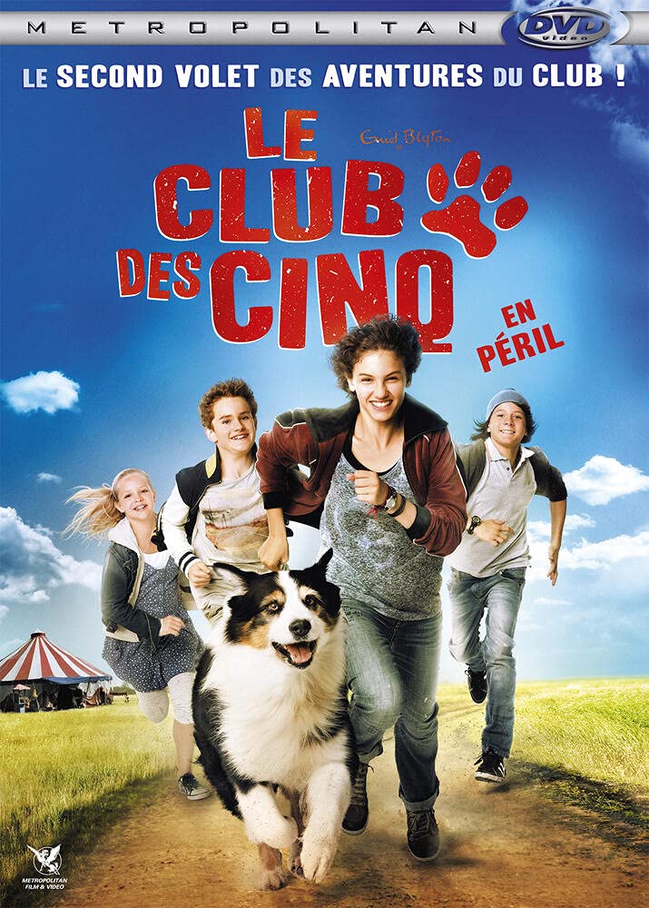 Le Club des 5 en péril dvd