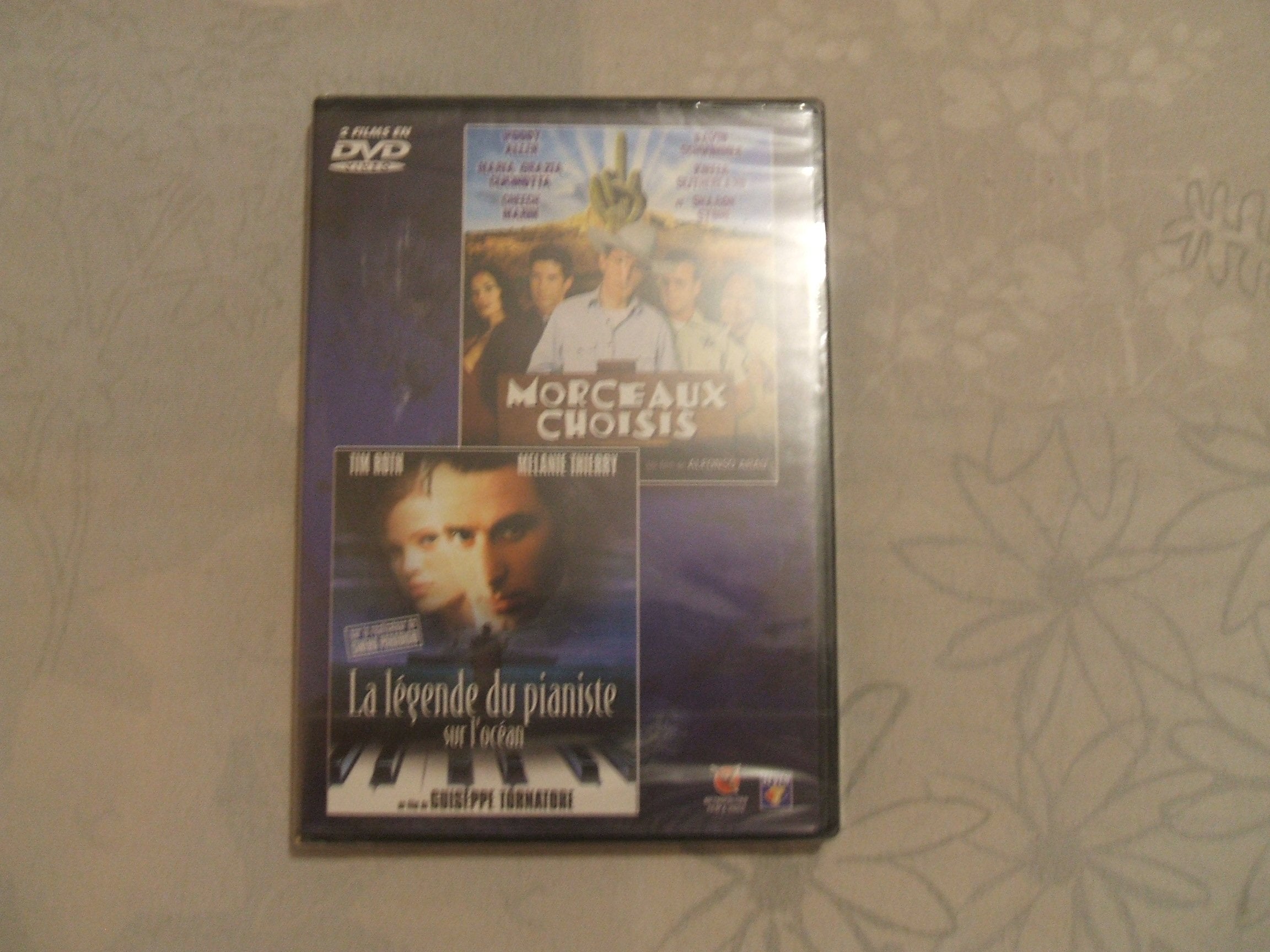 Morceaux choisis + La légende du pianiste sur l'océan Films