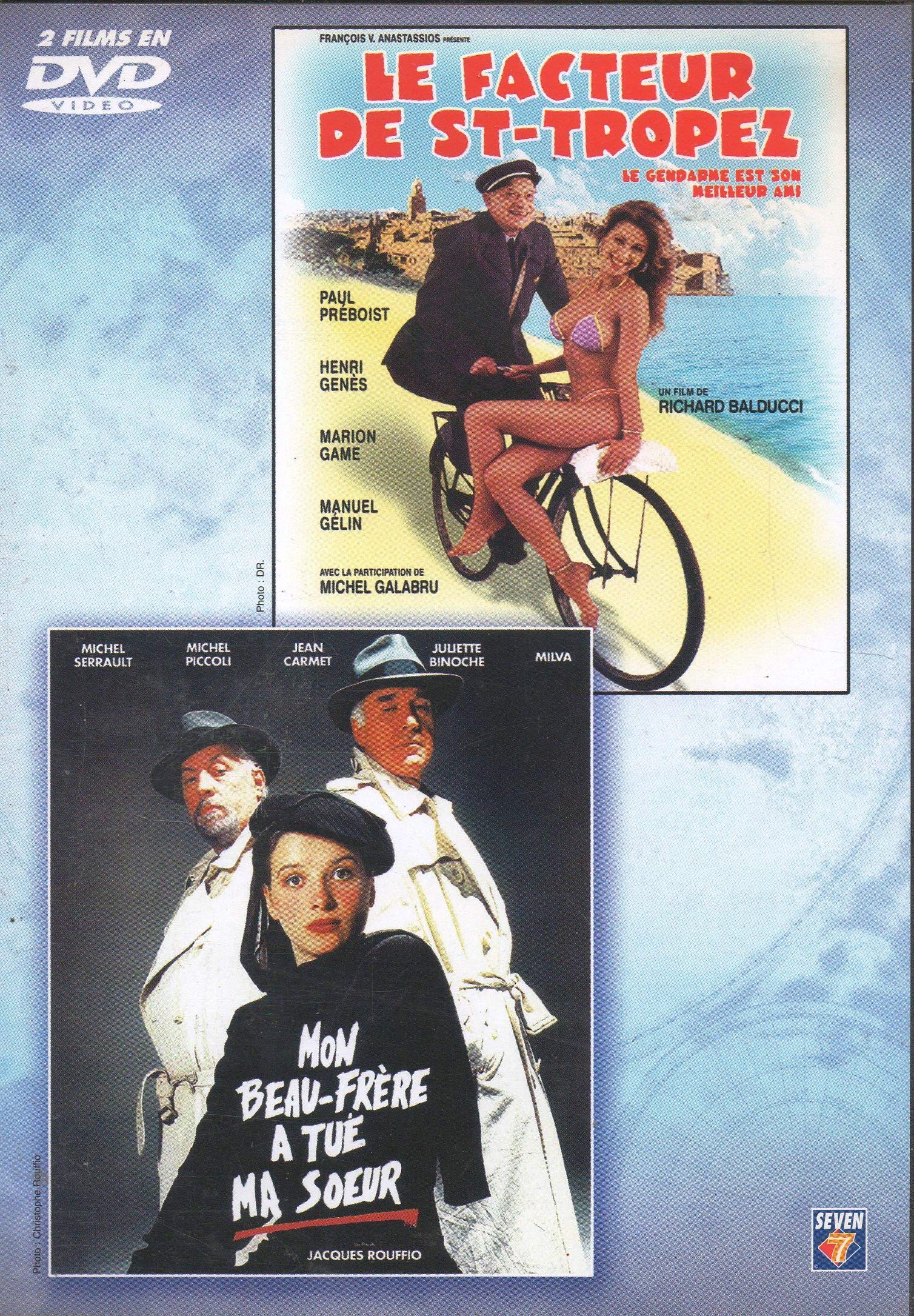 Le Facteur de Saint Tropez + Mon beau-frère a tué ma soeur Movies