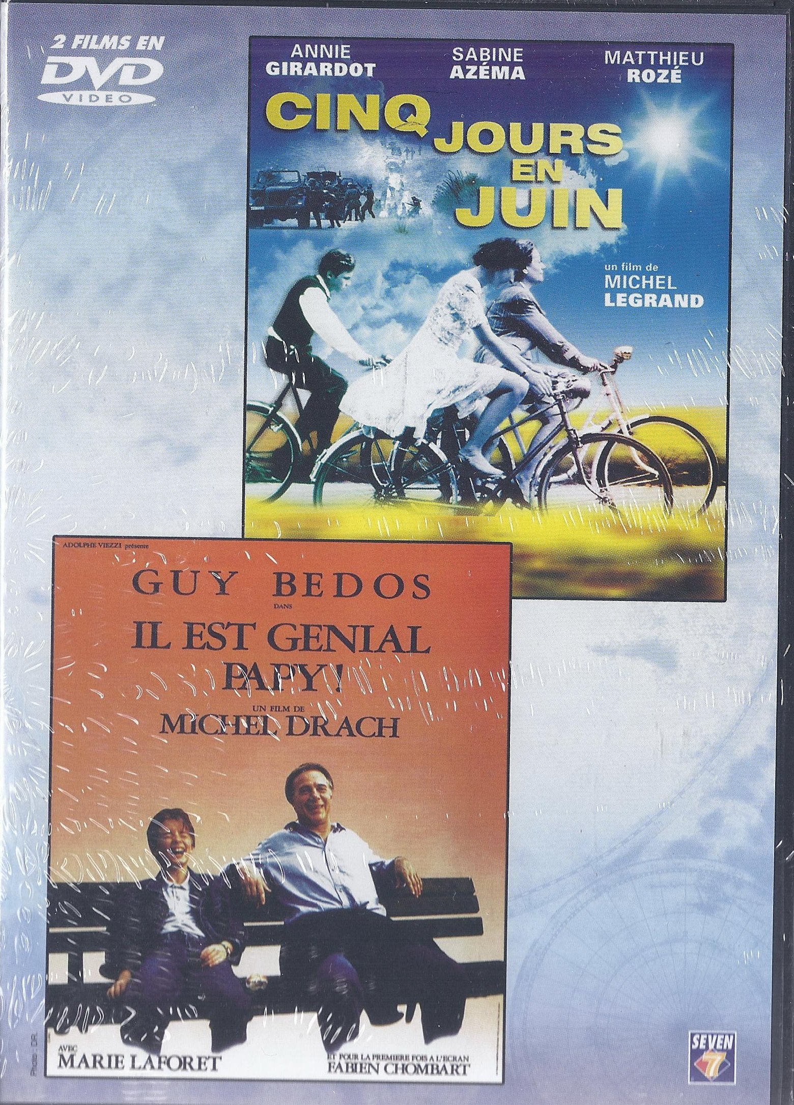 Cinq jours en juin + Il est génial papy ! Films