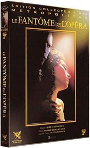 Le Fantôme de l'opéra - Édition Collector 2 DVD Films