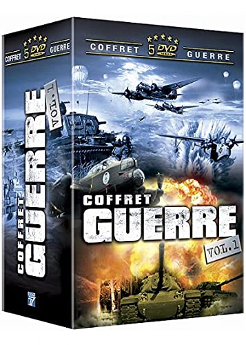 Coffret Guerre N°1 - 5 DVD : Plongée à l'aube / Le vent ne sait pas lire / La gloire est à eux / Service secret / VIP Movies