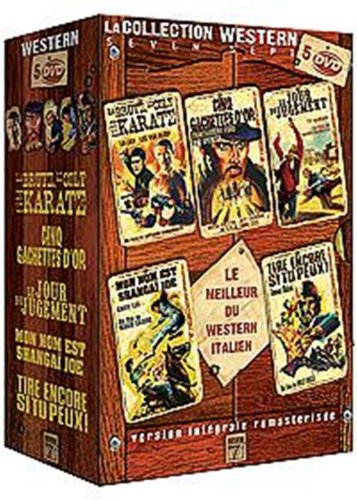 Coffret western n. 2 : tire encore si tu peux! / mon nom est shangai joe / le jour du jugement / cinq gachettes d'or / l Movies
