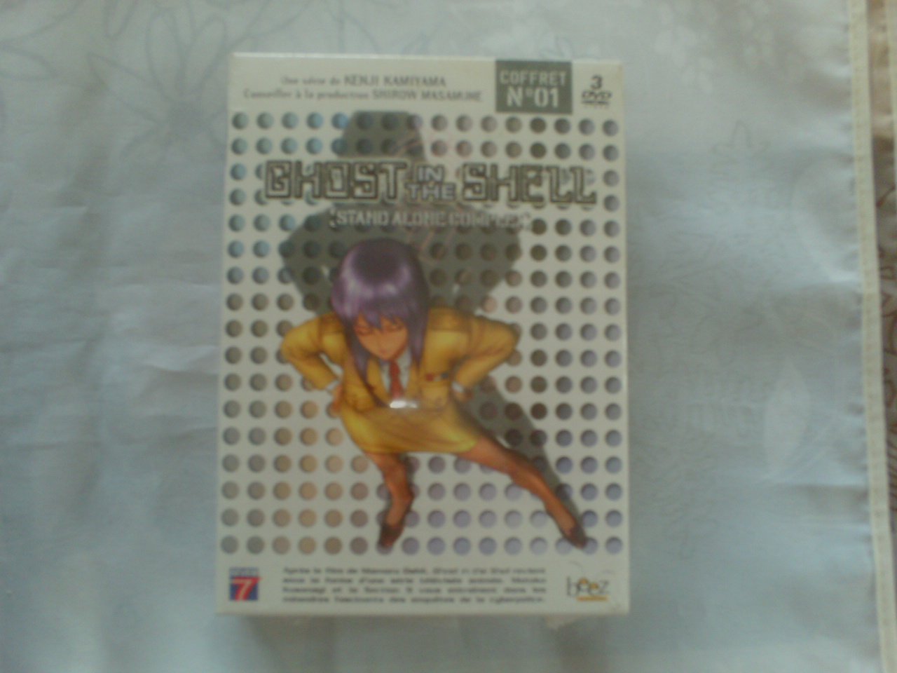 Ghost In The Shell : Stand Alone Complex Collector, vol.1 à 3 coffret 3 DVD Films