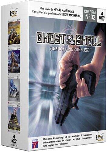 Ghost In The Shell : Stand Alone Complex Collector, vol.4 à 7 coffret 4 DVD Films