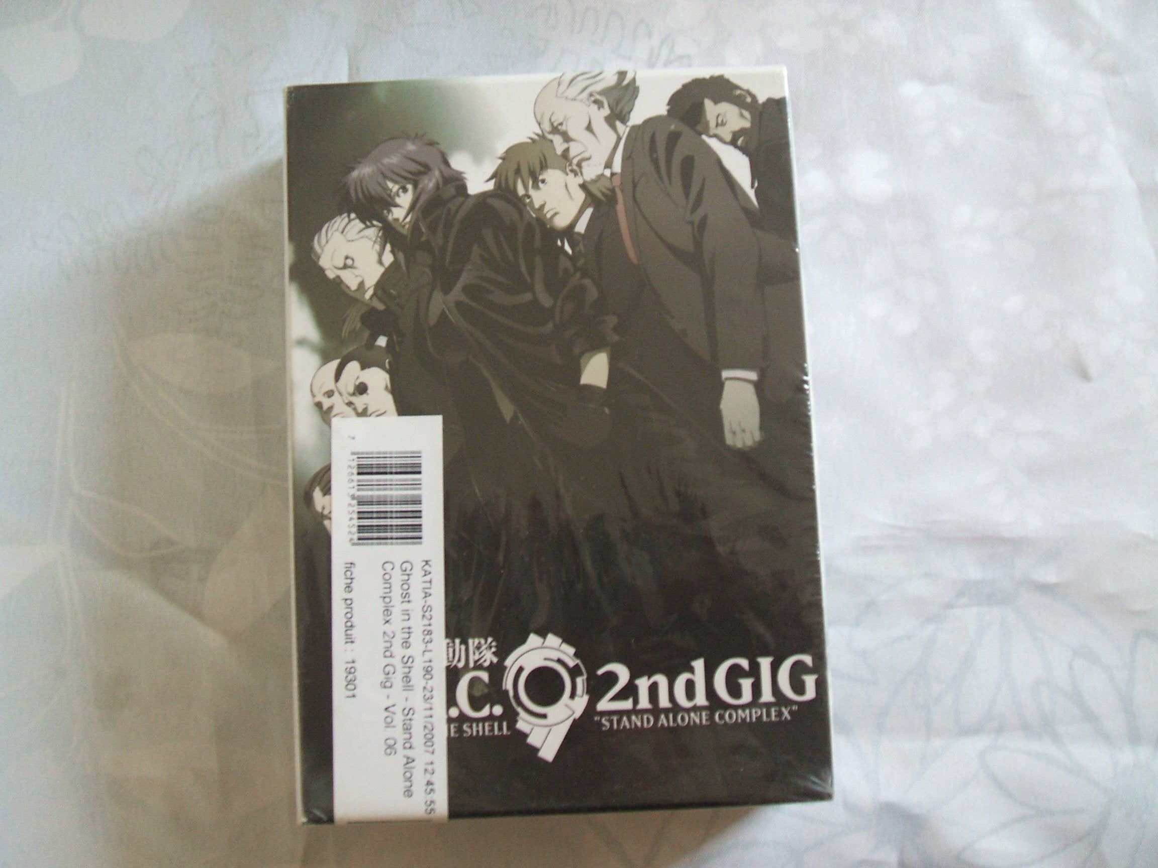 Product Image: Ghost in the shell : stand alone complex, 2ng gig, vol. 6