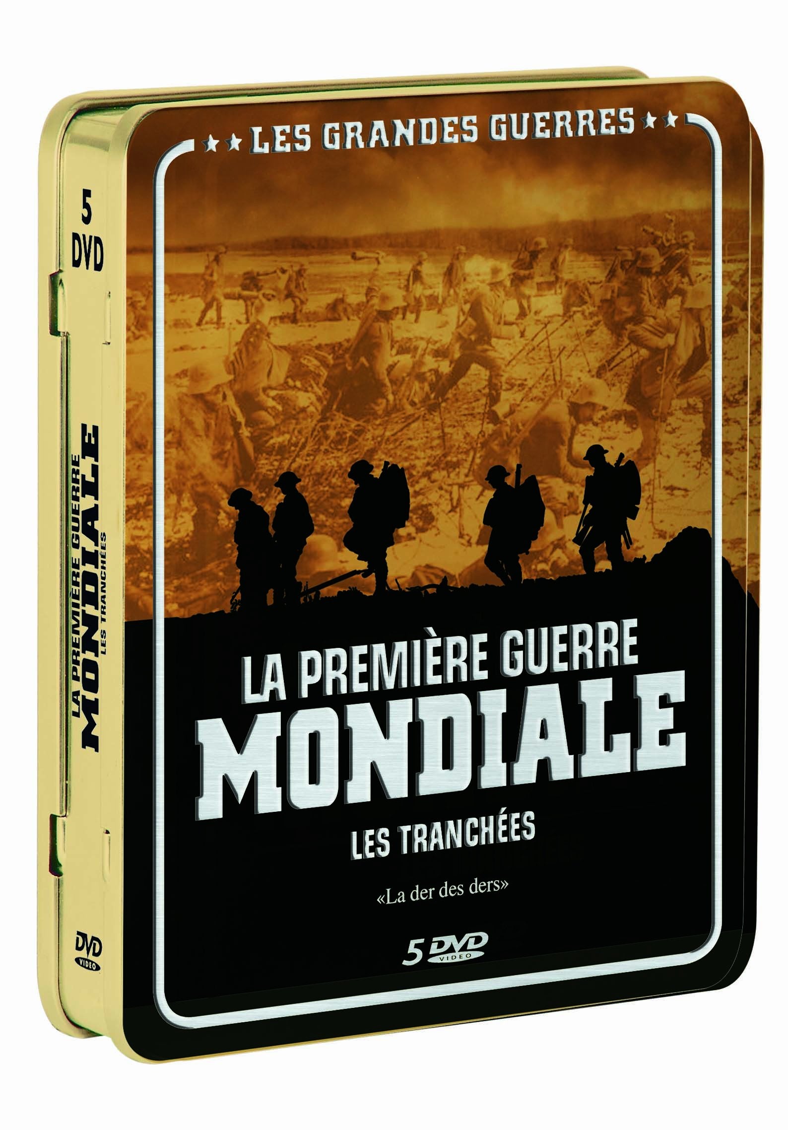 Coffret les grandes guerres : la première guerre mondiale Films