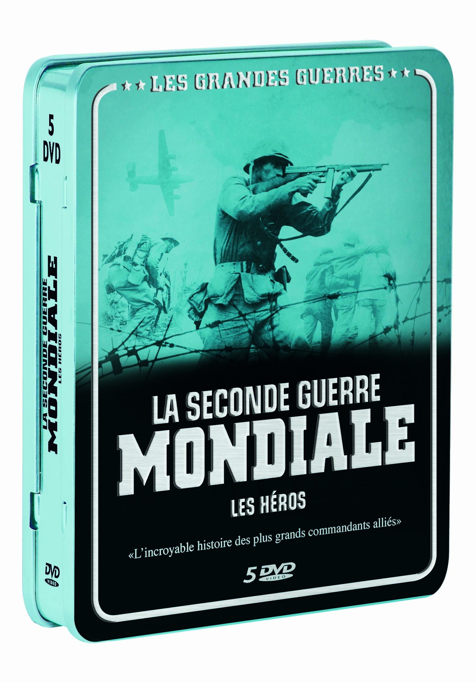 Coffret les grandes guerres : les heros de la seconde guerre mondiale Films