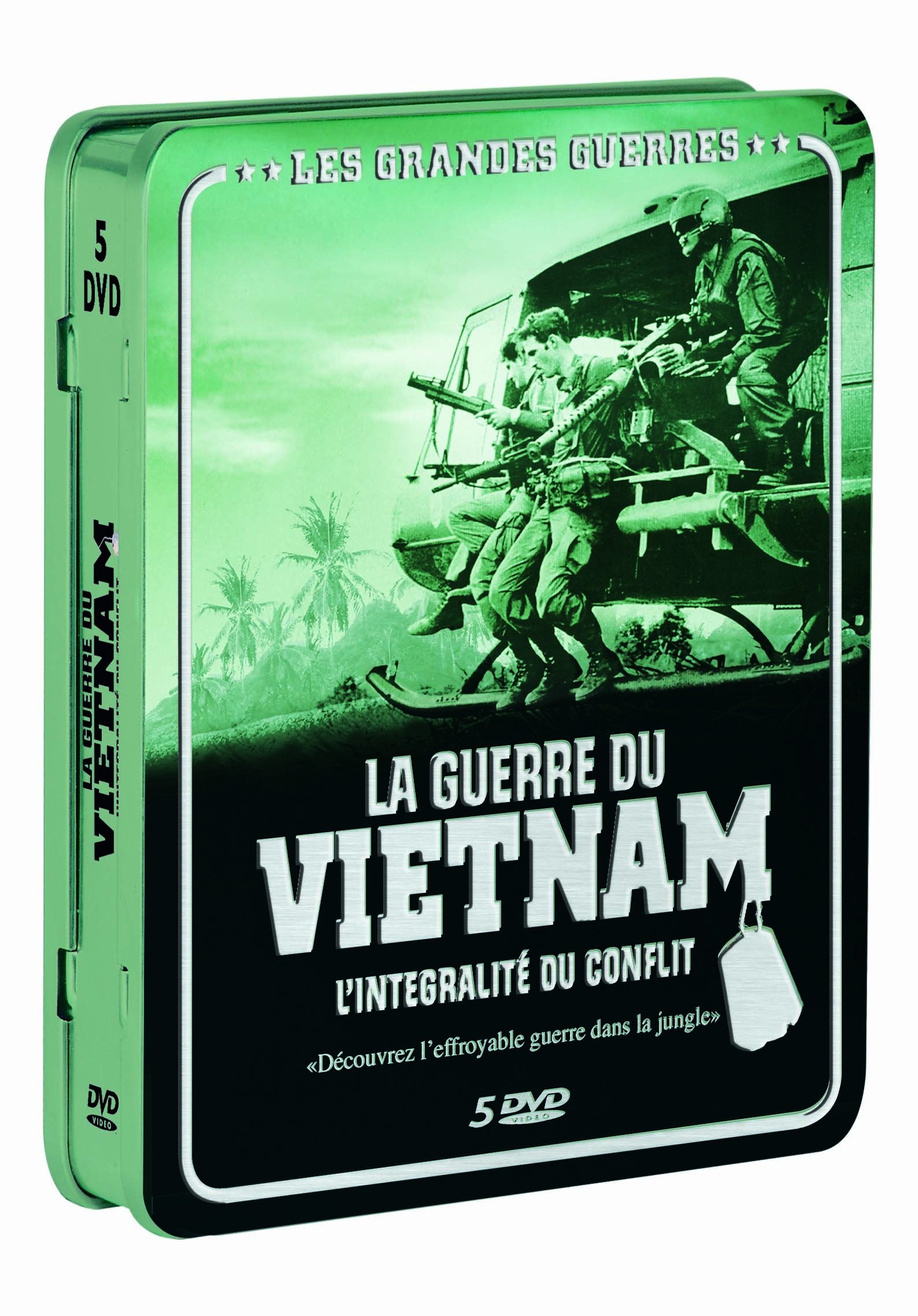 Coffret les grandes guerres : la guerre du Vietnam Films
