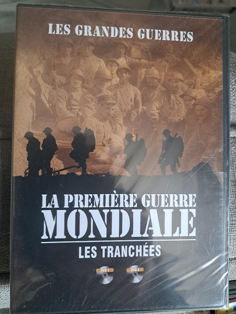 La première guerre mondiale -Les Tranchées- collection Les grandes guerres Films