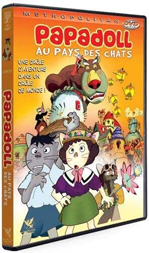 Papadoll au pays des chats Films