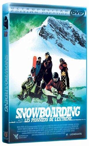 Snowboarding-Les pionniers de l'extrême dvd