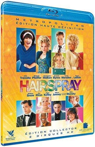 Hairspray - Edition collector 2 Blu-ray discs Films