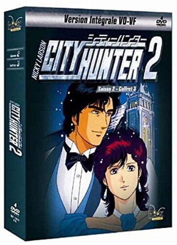 Coffret Nicky Larson - City Hunter, saison 2, vol. 3 Films