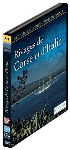 Croisières à la découverte du monde - Vol. 57 : Rivages de Corse et d'Italie dvd