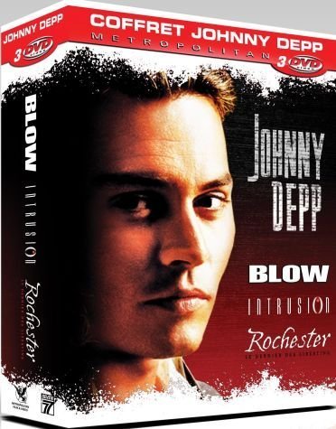 Coffet johnny depp : blow ; intrusion ; rochester Films