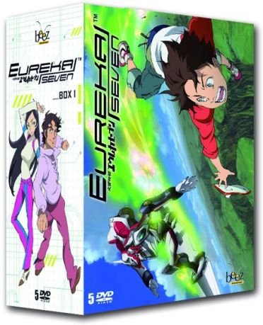 Product Image: Eureka seven, coffret vol. 1
